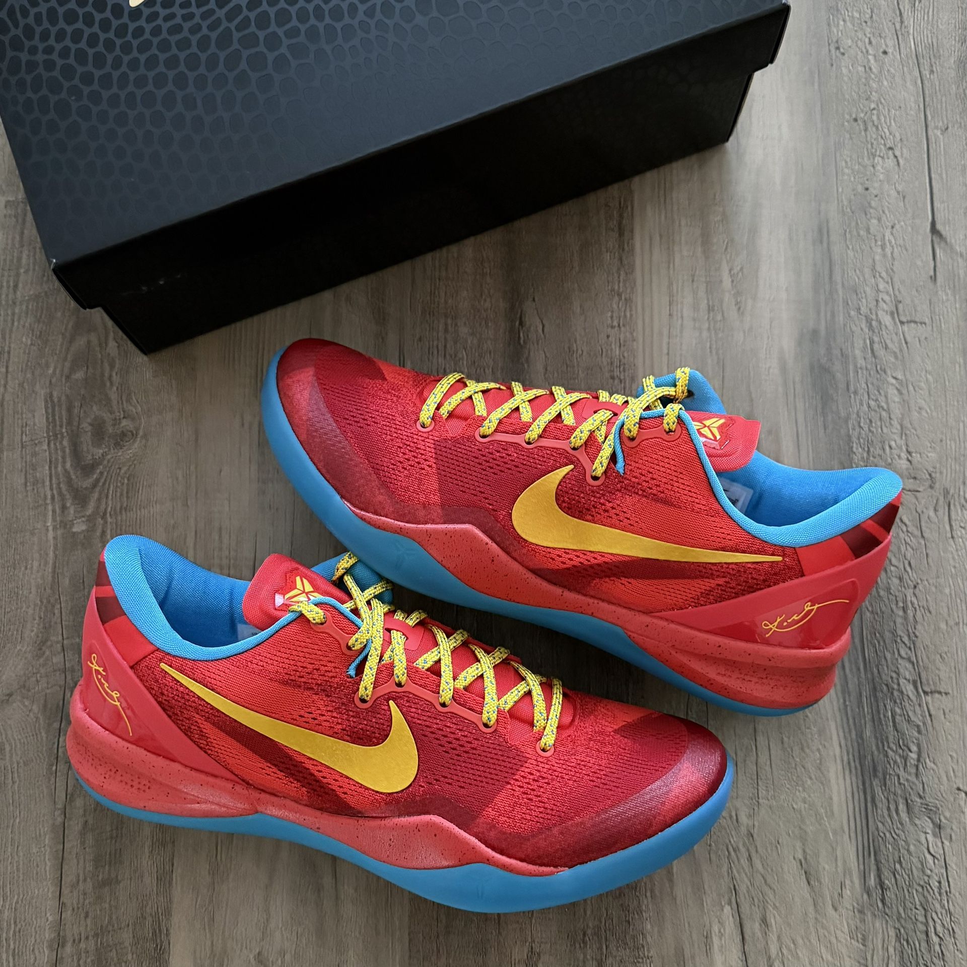 Nike Kobe 8 Protro Year of the Horse