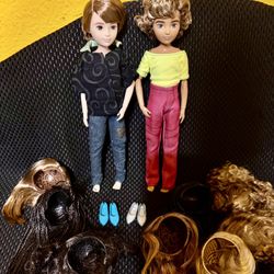 Creatable World Dolls + Wigs 