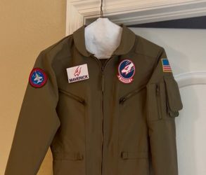 Maverick aviator costume