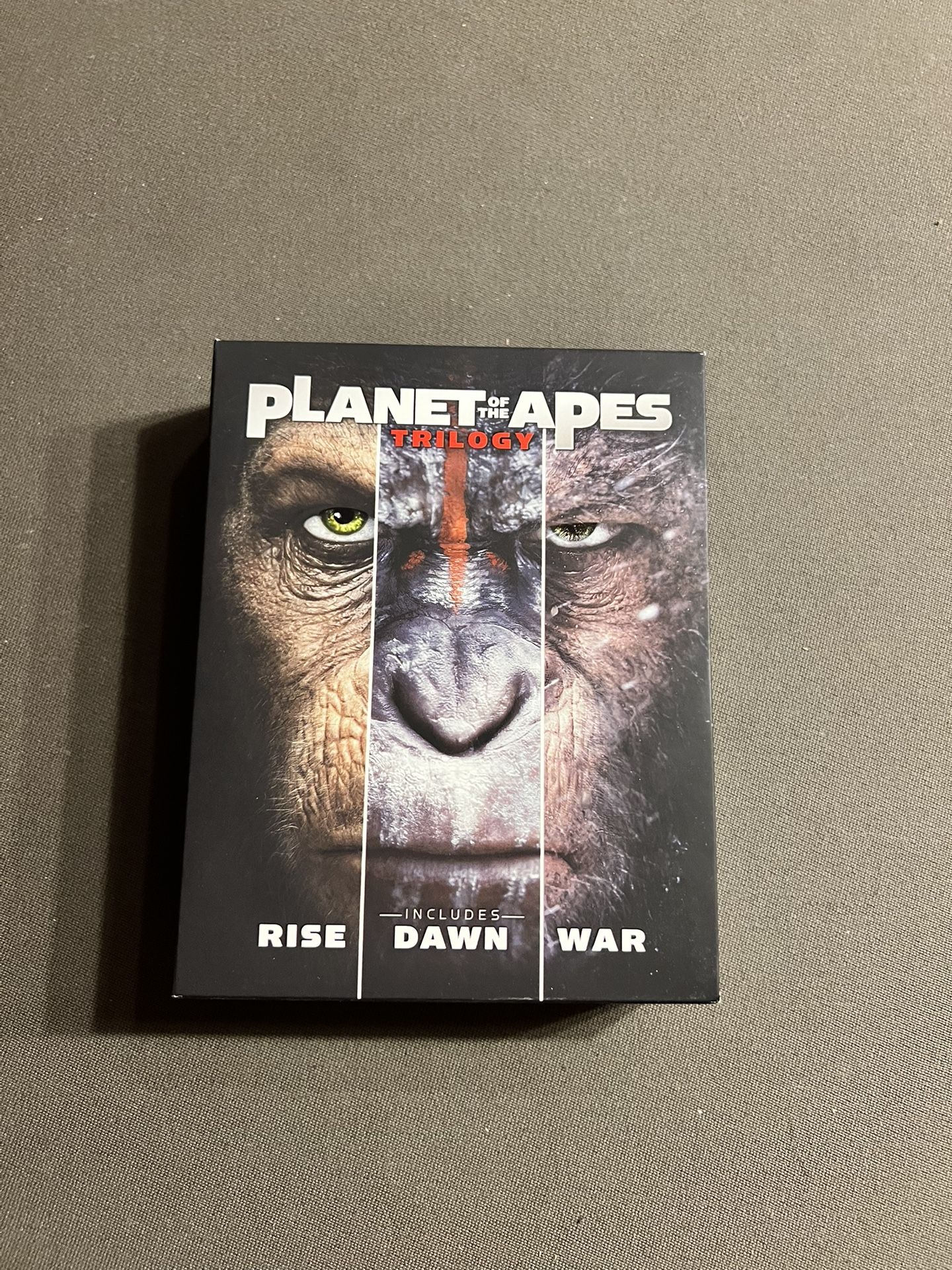 Planet Of The Apes Trilogy 4K