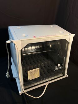 Ronco Compact Showtime Plus Rotisserie BBQ Oven Countertop Used