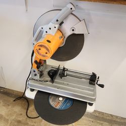 Metal-Cutting Chop Saw, 14"