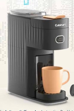 Cuisinart Soho single serve coffee maker