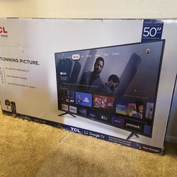 TCL 50” Smart TV For Sale