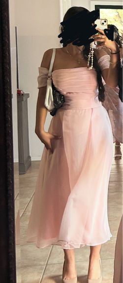 Size 4 pink dress