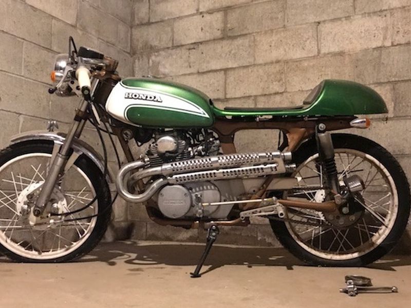 Photo 1971 Honda CL175