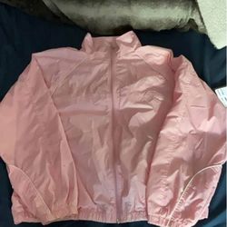 Pink Wind Breaker
