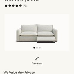 HOMEBODY RECLINER COUCH. ⬇️ SEE DESCRIPTION BELOW ⬇️