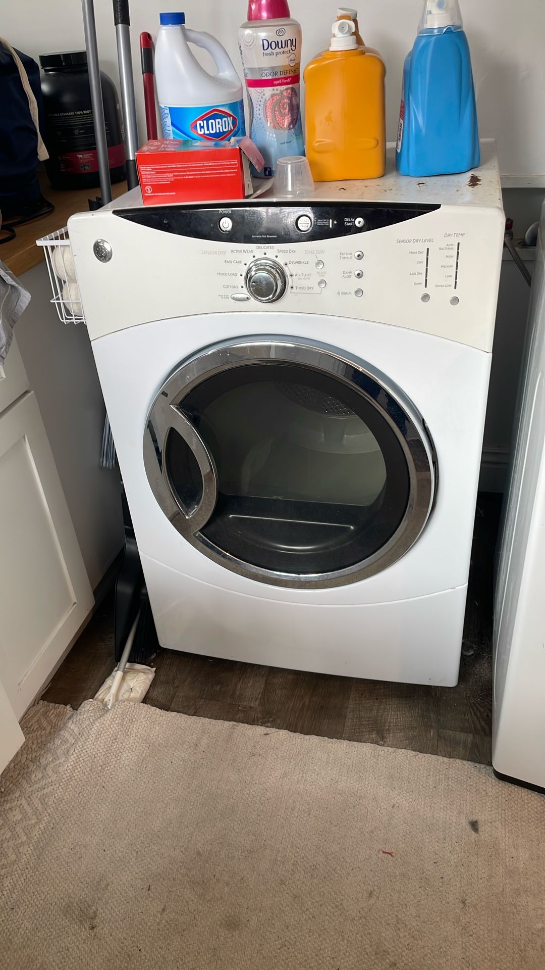 Free GE Dryer Broken