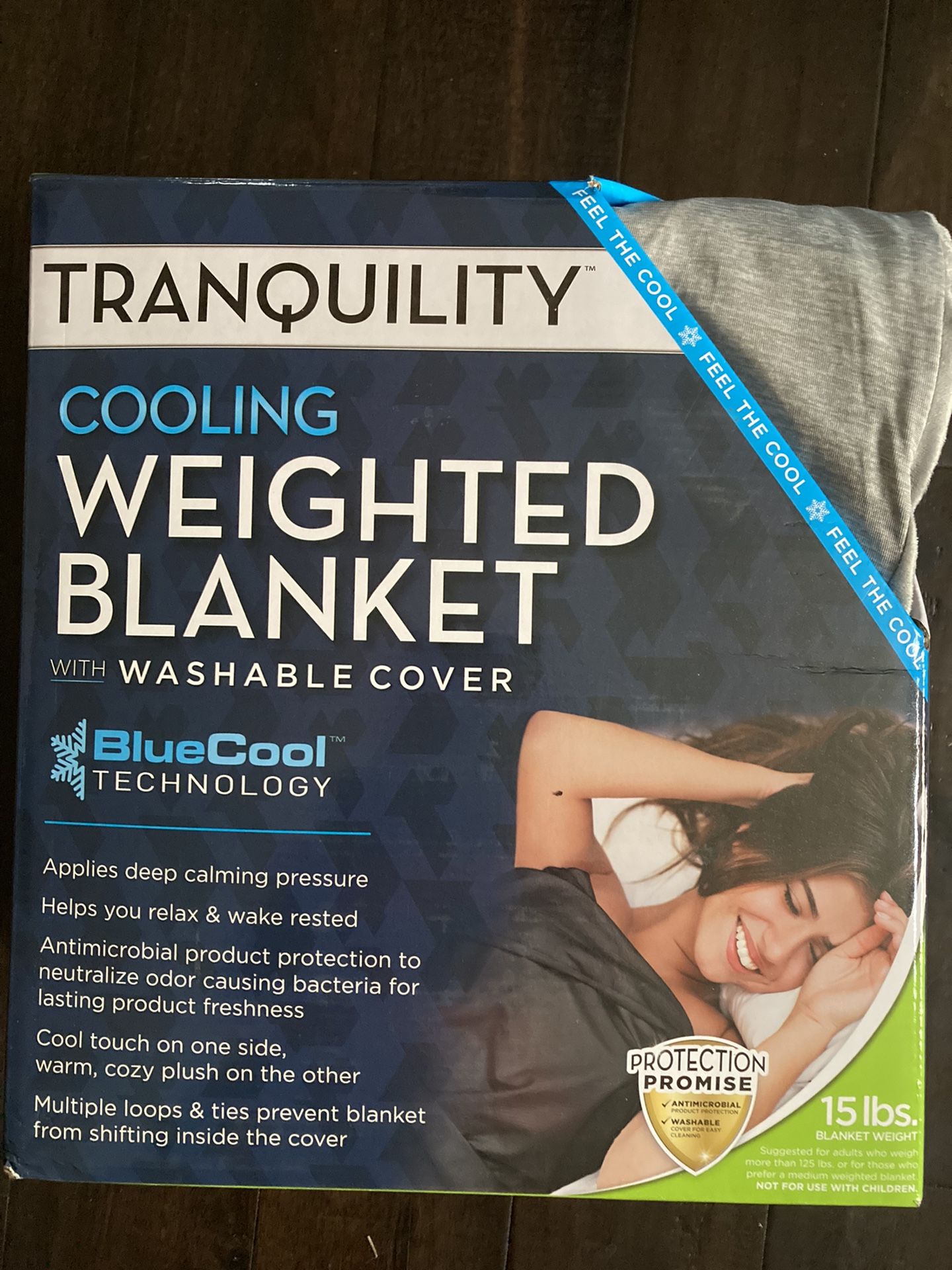 Tranquility Weight And Cooling Blanket 15 Ibs