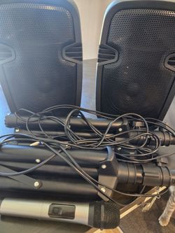 Party DJ Speakers (Bowen)