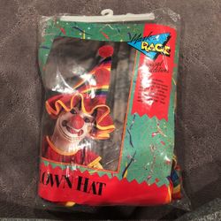 Clown Halloween Costume 