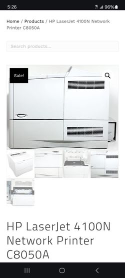 Hp Laserjet 4100N