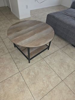 Living Room Center Table – $60 (Great Condition)