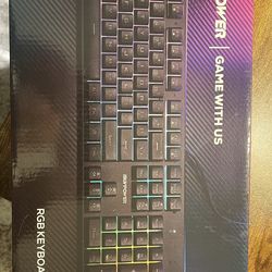 Gaming Keyboard And Wired Mouse