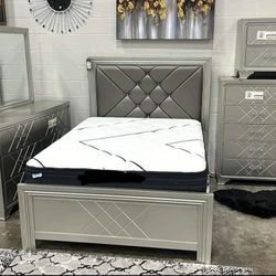 4PC QUEEN BEDROOM SET 