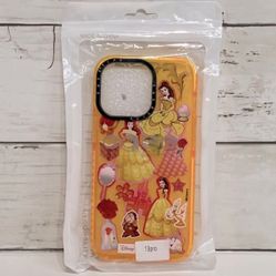 NEW iPhone 13 Pro Disney’s Princess Belle Design Cell Phone Case