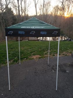 Carolina Panthers Bud Light Tailgate Canopy