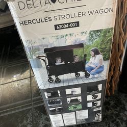Delta   Hércules Stroller Wagon
