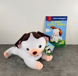 The Poky Little Puppy Plush and Book Set