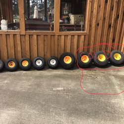 Riding Mower Wheels/Tires