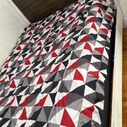 Full Bed set with Dresser 