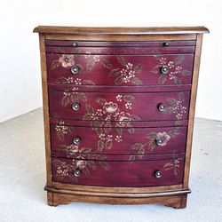 Hand Painted Chest of Drawers by Pulaski