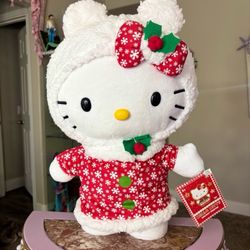Hello Kitty christmas greeter