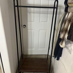 Freestanding Clothes Rack