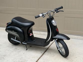 2023 Razor Pocket Mod Vapor Mini Electric Scooter