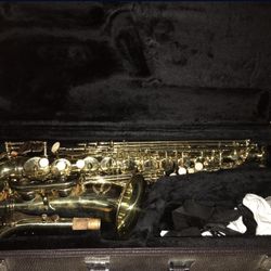 Weimar Alto Saxophone 