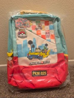 Pokemon Backpack World Championship 2025
