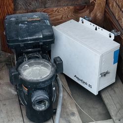 Heater, Pump And Panel For  Pool And Spa 