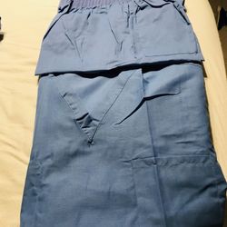 Medical / Healthcare Scrubs Shirt & Pant Set - Unisex 