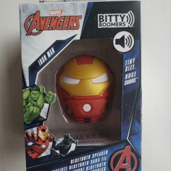 BITTY BOMMERS IRON-MAN BLUETOOTH SPEAKER 