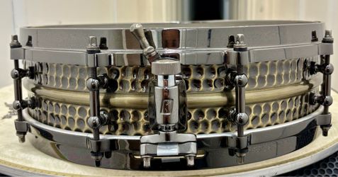 14x4 BRASS PICCOLO SNARE DRUM