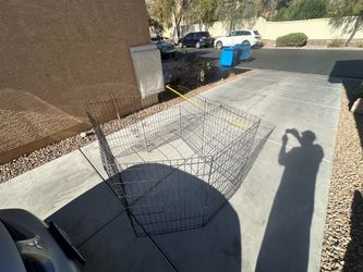 Large Heavy-Duty Pet Playpen Exercise Pen with Locking Gate