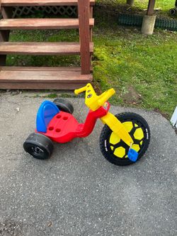 Used big wheel