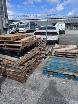 Wooden Pallets - FREE