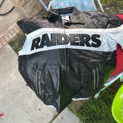 LG Men’s Leather NFL Jacket