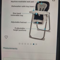 Gracco Tablefit High Chair