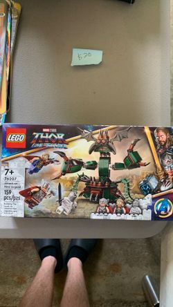 Sealed Thor love and thunder Lego set