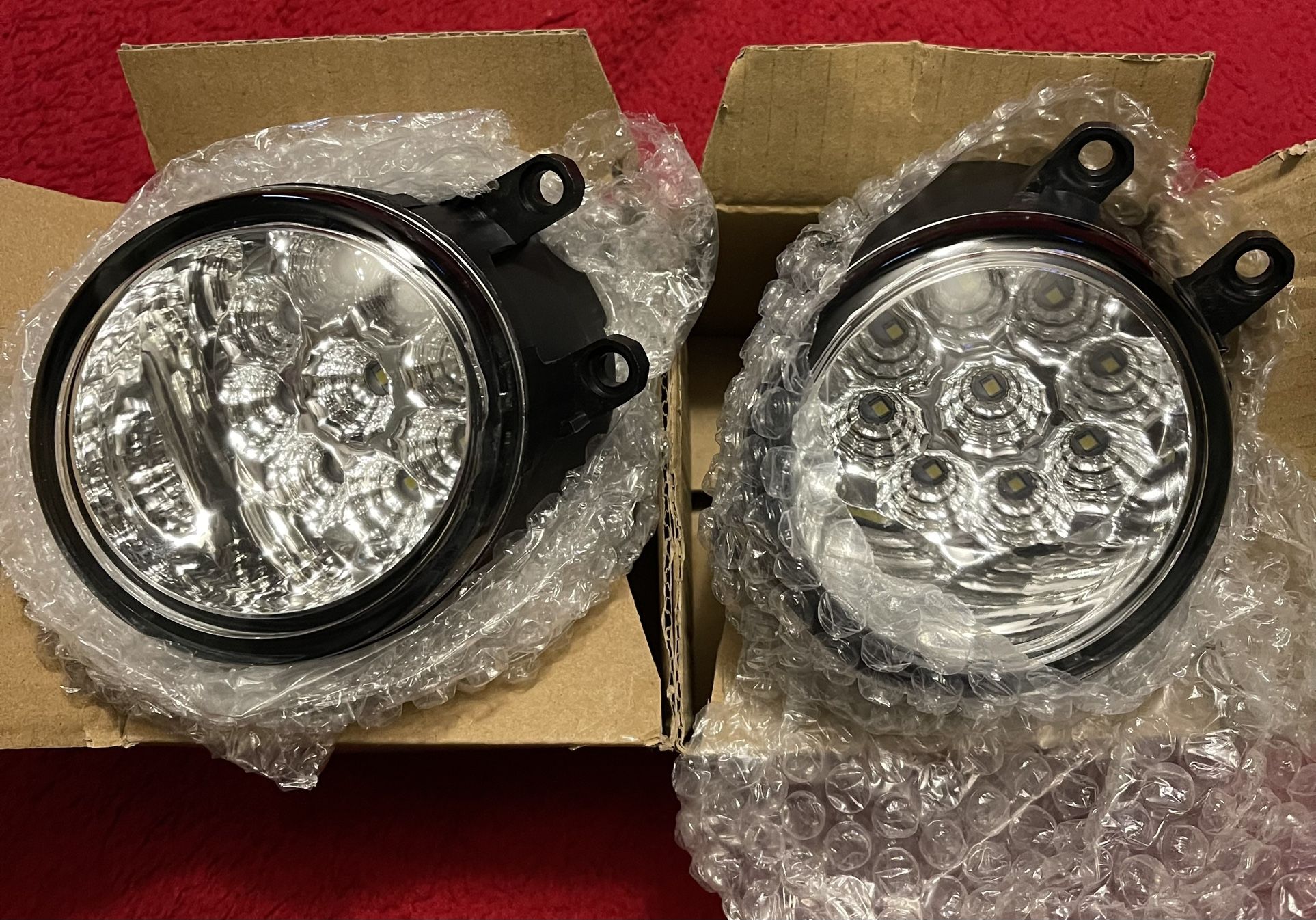 Fog Lights Compatible For Toyota Rav4 2006-08