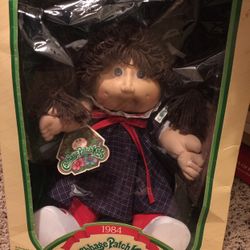 Vintage Cabbage Patch Doll 37 Years Old In Box New