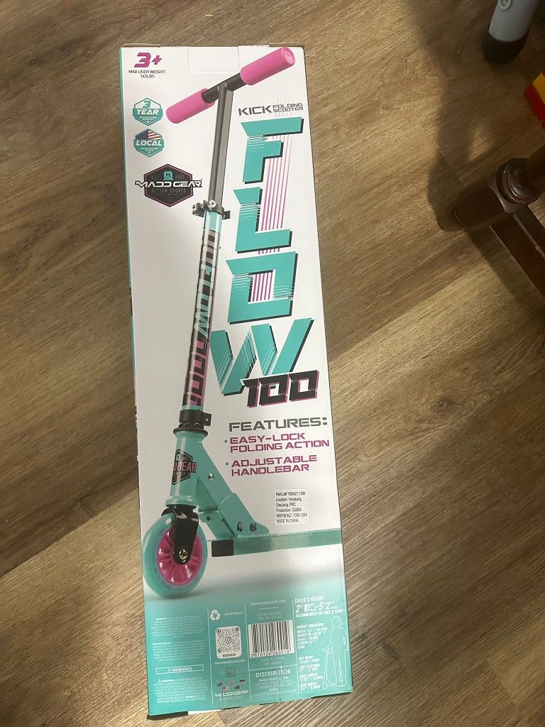 Kids Scooter ( Brand New)