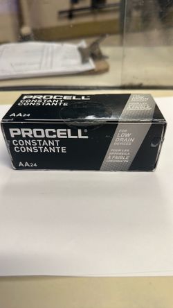 24 pack AA procell batteries