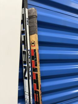 2 Right Handed Titan Hockey Sticks