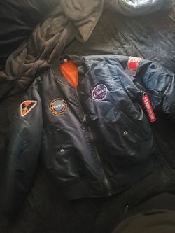 Logic Bomber Jacket ( The Incredible True Story)