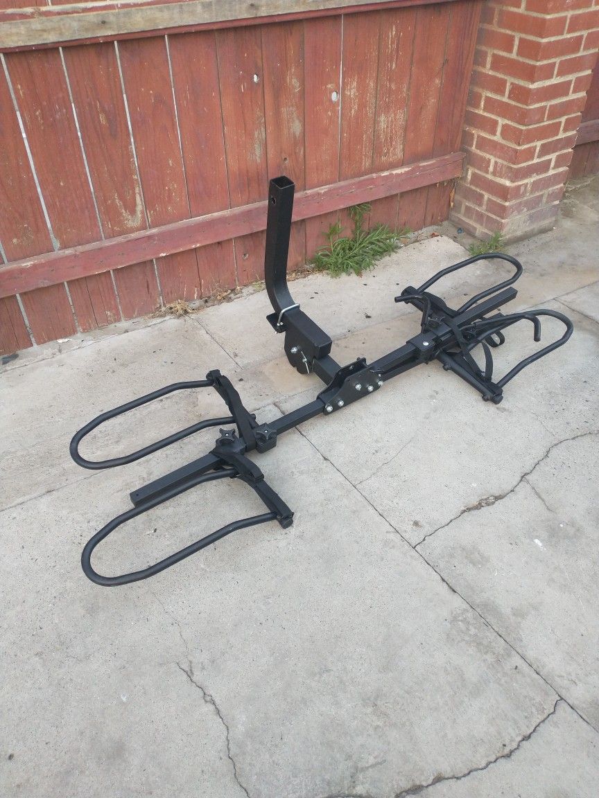 Hitch Mount Bike Rack Platform