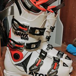 Atomic Hawx Ultra 120 Ski Boots